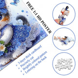 The Sapphire Kitten Jigsaw Puzzle 1000 Pieces