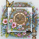 Gears Blooms Jigsaw Puzzle 1000 Pieces