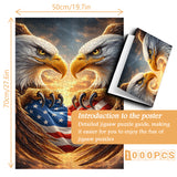 Flag Keepers Jigsaw Puzzle 1000 Pieces