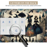 Raven Night Girls Jigsaw Puzzle 1000 Pieces