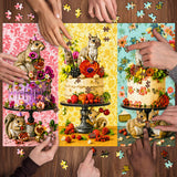 Squirrels' Sweet Party Jigsaw Puzzle 1000 Pieces