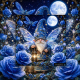 Tranquil Blue Gnome Jigsaw Puzzle 1000 Pieces