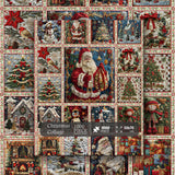 Christmas Collage Jigsaw Puzzle 1000 Pieces