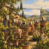 Tuscan Harvest Jigsaw Puzzle 1000 Pieces