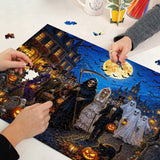 Ghost Parade Jigsaw Puzzle 1000 Pieces