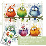 Funny Birds Jigsaw Puzzle 1000 Pieces