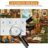 Music Salon Jigsaw Puzzle 1000 Pieces