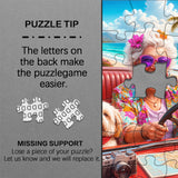 Beachside Voyage Jigsaw Puzzle 1000 Pieces