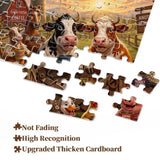 Barnyard Morn Jigsaw Puzzle 1000 Pieces