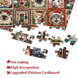 Christmas Cats Jigsaw Puzzle 1000 Pieces
