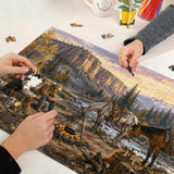 Wilderness Journey Jigsaw Puzzle 1000 Pieces