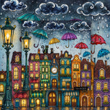 Rainy Fairytale Jigsaw Puzzle 1000 Pieces