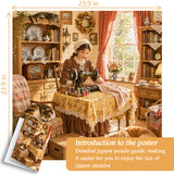 Art of Fingertips Jigsaw Puzzle 1000 Pieces