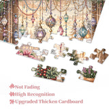 Snowy Light Gl Jigsaw Puzzle 1000 Pieces