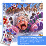 Frosty Surprise Jigsaw Puzzle 1000 Pieces