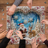 Pearl Christmas Jigsaw Puzzle 1000 Pieces