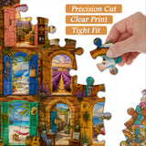 Colorful World Doors Jigsaw Puzzle 1000 Pieces