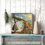 Spring Jar Jigsaw Puzzle 1000 Pieces