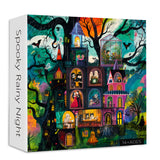 Spooky Rainy Night Jigsaw Puzzle 1000 Pieces