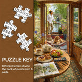 Waterway Whispers Jigsaw Puzzle 1000 Pieces