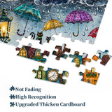 Rainy Fairytale Jigsaw Puzzle 1000 Pieces