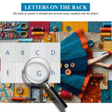 Vintage Sewing Muse Jigsaw Puzzle 1000 Pieces