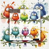 Funny Birds Jigsaw Puzzle 1000 Pieces