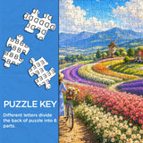Blooming Fields Jigsaw Puzzle 1000 Pieces