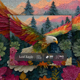Leaf Eagle Jigsaw Puzzle 1000 Pieces