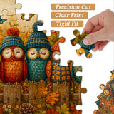 Cozy Autumn Birds Jigsaw Puzzle 1000 Pieces