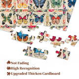 Butterfly Specimens Jigsaw Puzzle 1000 Pieces