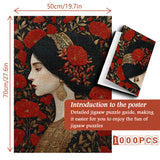 Floral Beauty Jigsaw Puzzle 1000 Pieces
