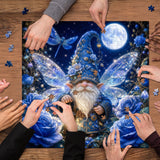 Tranquil Blue Gnome Jigsaw Puzzle 1000 Pieces