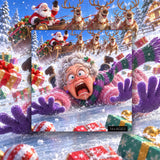 Frosty Surprise Jigsaw Puzzle 1000 Pieces