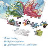 Colorful Funny Chicks Jigsaw Puzzle 1000 Pieces