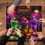 Halloween Goblet Jigsaw Puzzle 1000 Pieces