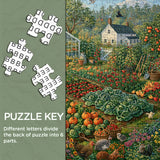 Fruitful Yard Jigsaw Puzzle 1000 Pieces