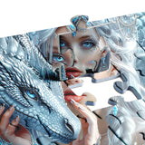 Snow Realm Guardian Jigsaw Puzzle 1000 Pieces