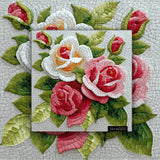 Mosaic Flower Jigsaw Puzzle 1000 Pieces