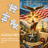 Faith & Freedom Jigsaw Puzzle 1000 Pieces