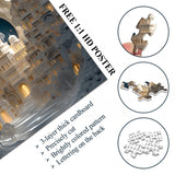Paper City Art Jigsaw Puzzle 1000 Pieces