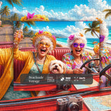 Beachside Voyage Jigsaw Puzzle 1000 Pieces