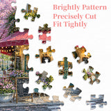 Mellow Street Corner Jigsaw Puzzle 1000 Pieces