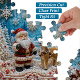 Pearl Christmas Jigsaw Puzzle 1000 Pieces