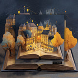 Page Town Jigsaw Puzzle 1000 Pieces