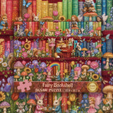 Fairy Bookshelf Jigsaw Puzzle 1000 Pieces