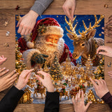 Mini Xmas Jigsaw Puzzle 1000 Pieces