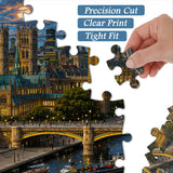 Twilight Capital Jigsaw Puzzle 1000 Pieces