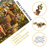 Tuscan Harvest Jigsaw Puzzle 1000 Pieces
