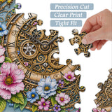Gears Blooms Jigsaw Puzzle 1000 Pieces